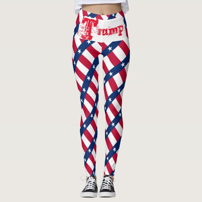 TRUMP 2024 LEGGINGS (Framsida)