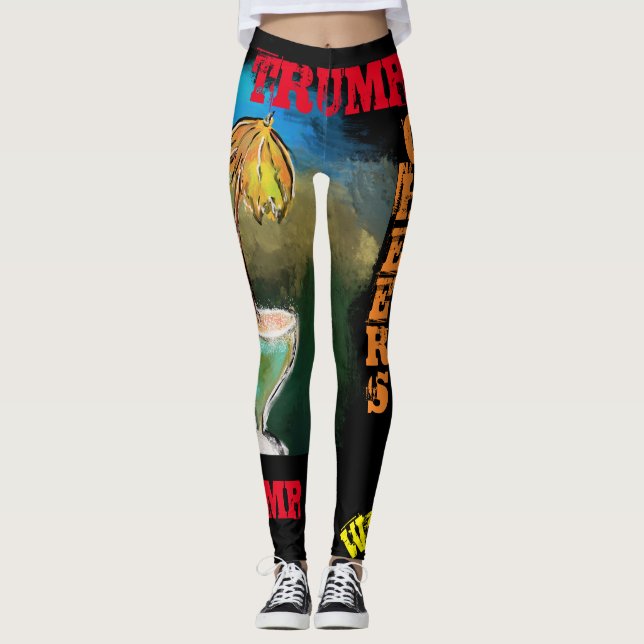 TRUMP 2024 LEGGINGS (Framsida)