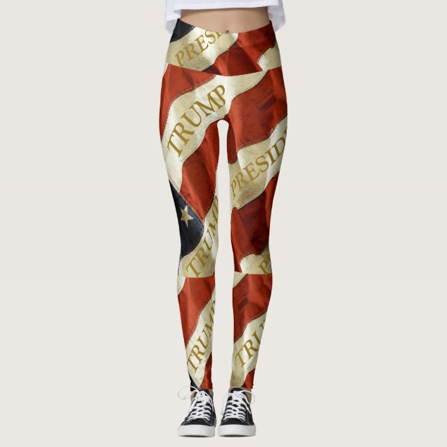 Trump 2024 leggings (Framsida)