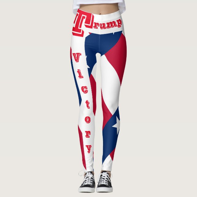 TRUMP 2024 LEGGINGS (Framsida)