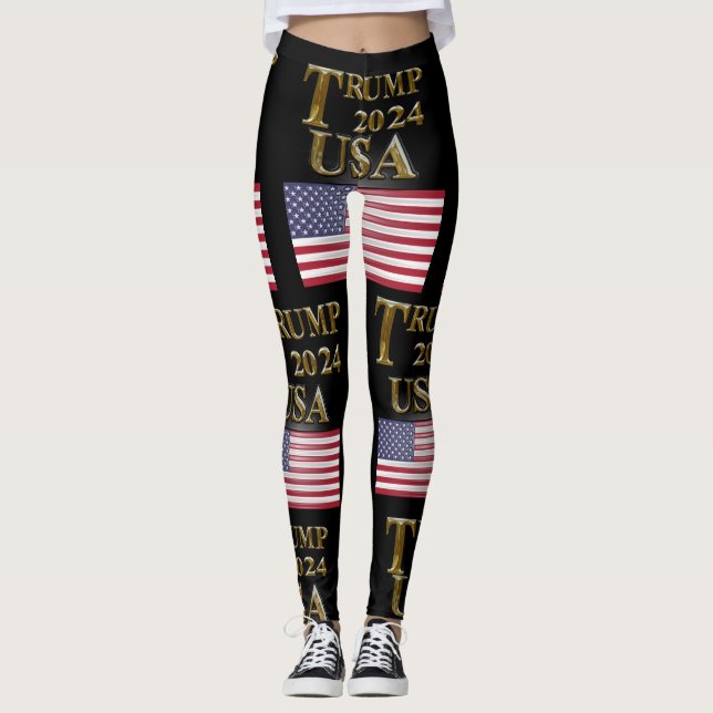 TRUMP 2024 LEGGINGS (Framsida)