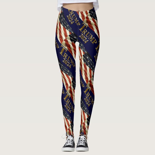 TRUMP 2024 LEGGINGS (Framsida)