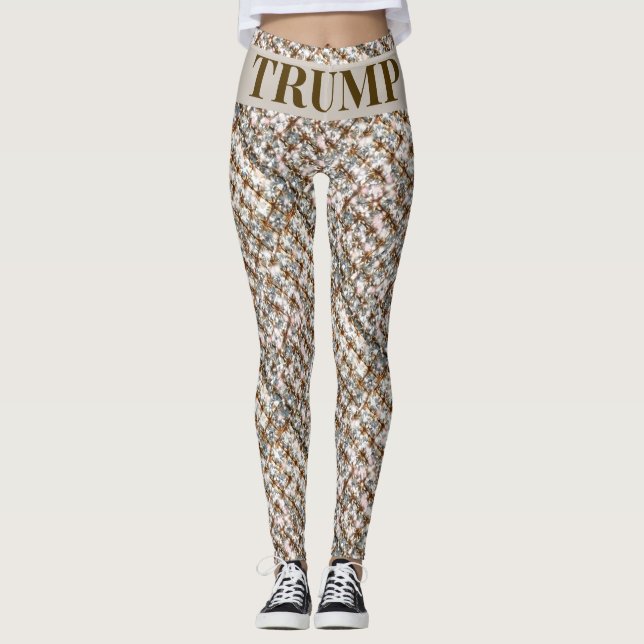 TRUMP 2024 LEGGINGS (Framsida)