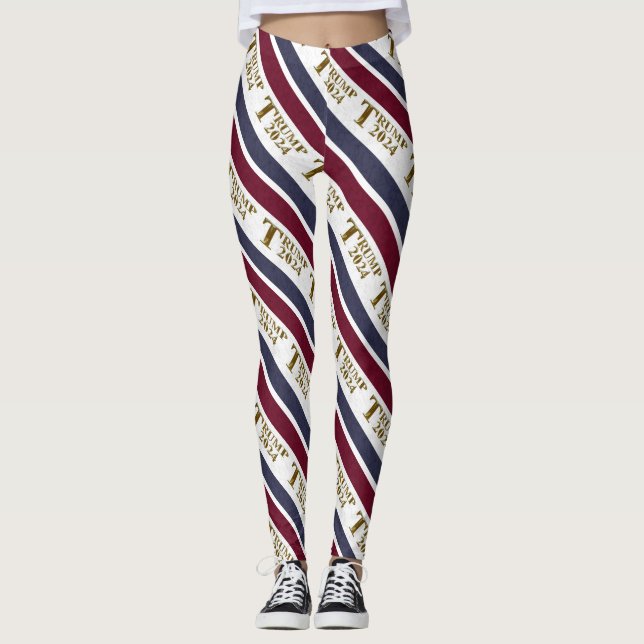 TRUMP 2024 LEGGINGS (Framsida)