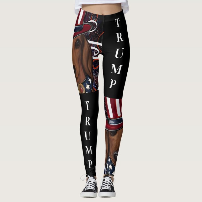 TRUMP 2024 LEGGINGS (Framsida)