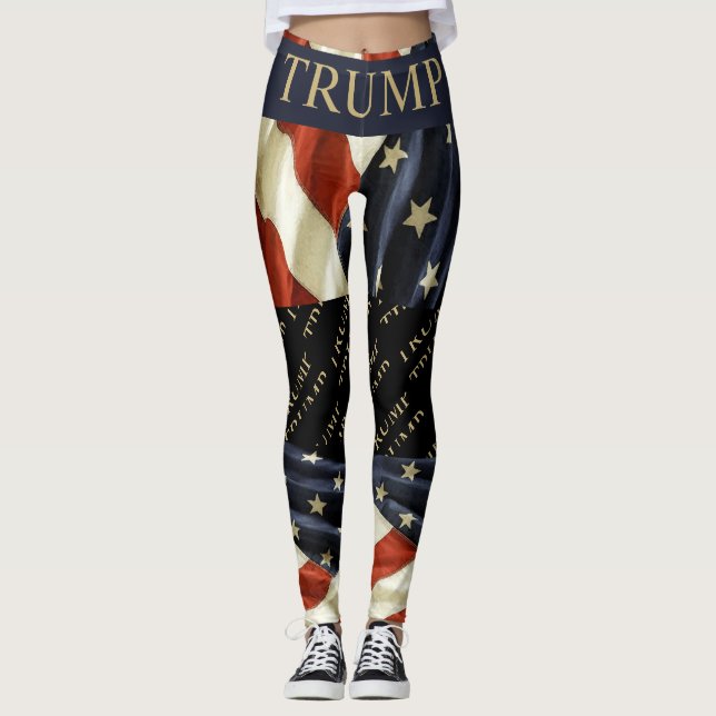 TRUMP 2024 LEGGINGS (Framsida)