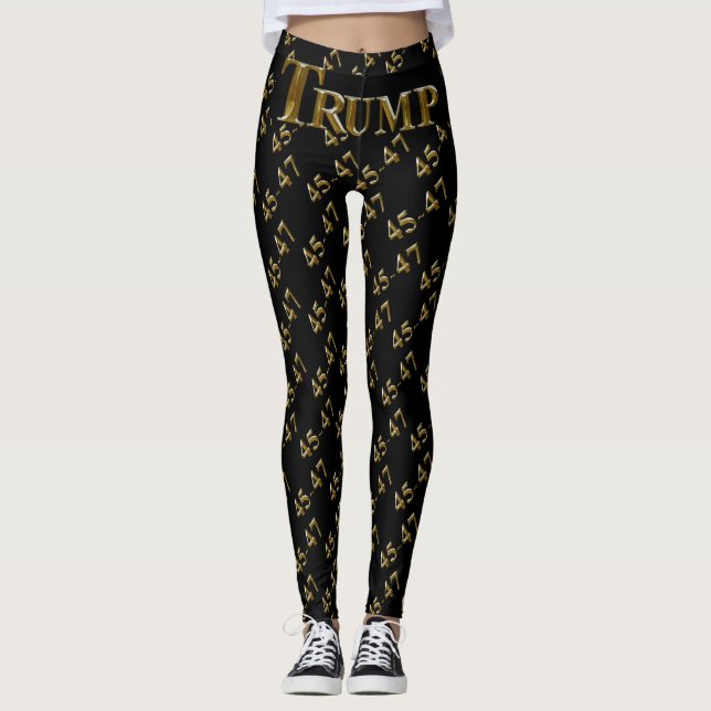 TRUMP 2024 LEGGINGS (Framsida)