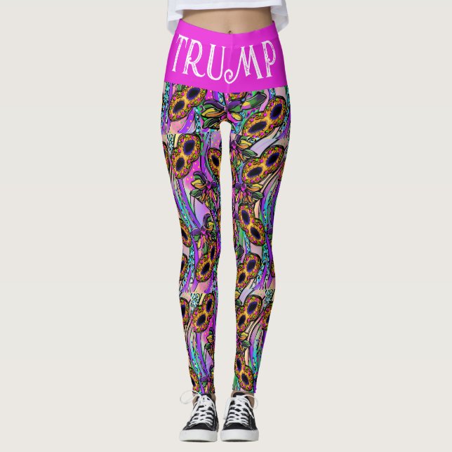TRUMP 2024 LEGGINGS (Framsida)