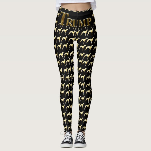 TRUMP 2024 LEGGINGS (Framsida)
