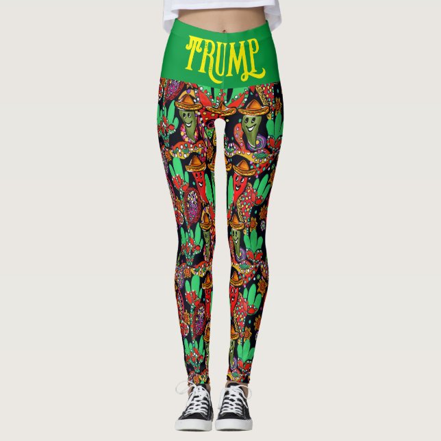 TRUMP 2024 LEGGINGS (Framsida)
