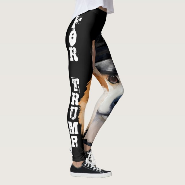 TRUMP 2024 LEGGINGS (Höger)
