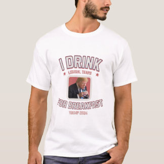 Trump 2024 Liberal Tårar - Lustigt T Shirt