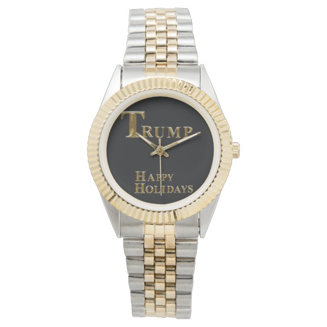 TRUMP 2024 LITEN JULSTRUMP ARMBANDSUR (Framsida)