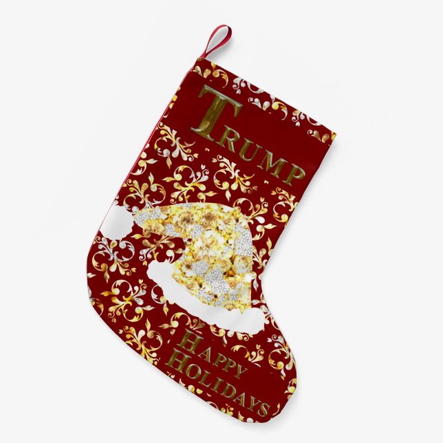 TRUMP 2024 LITEN JULSTRUMPA (Framsidan (Hängande))