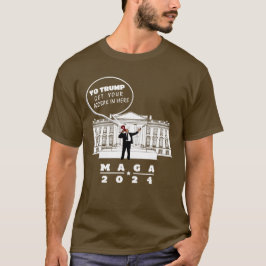TRUMP 2024 MAGA T SHIRT