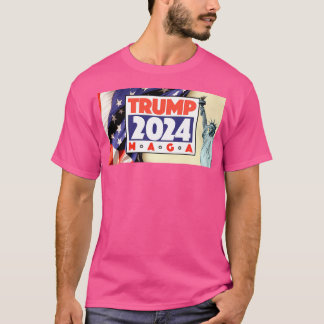 Trump 2024 Maga T Shirt