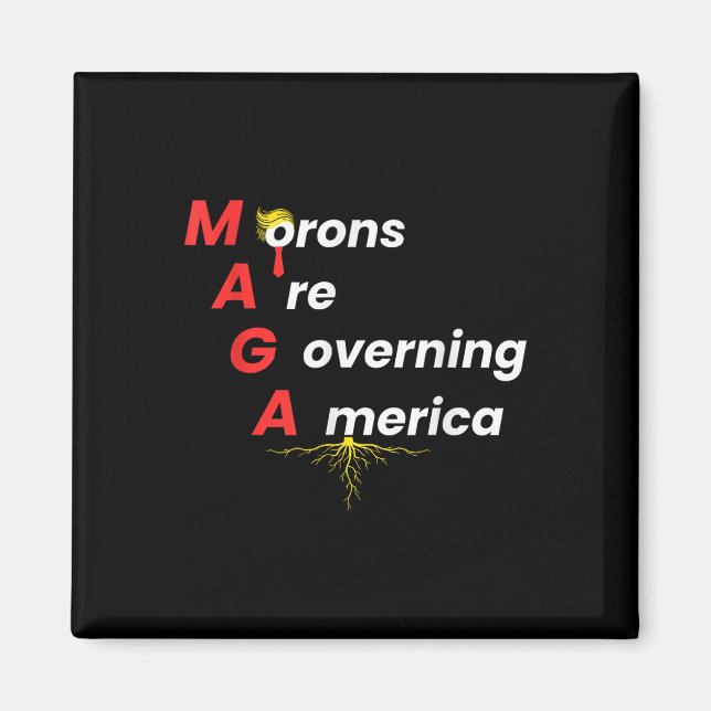 Trump 2024 magnet (Framsidan)