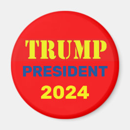 TRUMP 2024 MAGNET