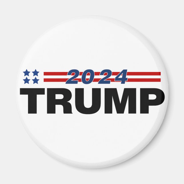 Trump 2024 magnet (Framsidan)