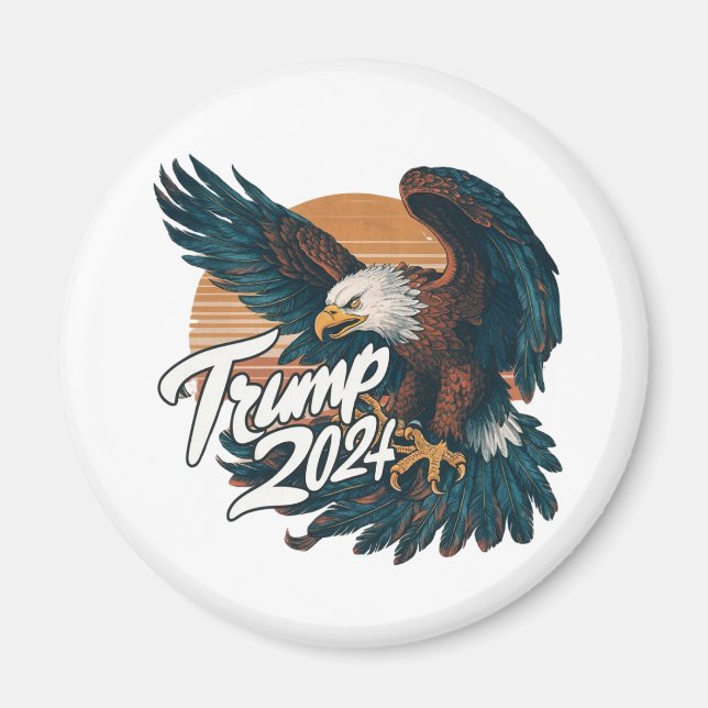 TRUMP 2024 MAGNET (Framsidan)