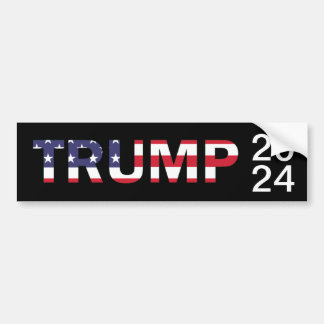 TRUMP 2024-märke Bildekal