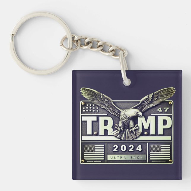 TRUMP 2024 med en Örn (Framsidan)