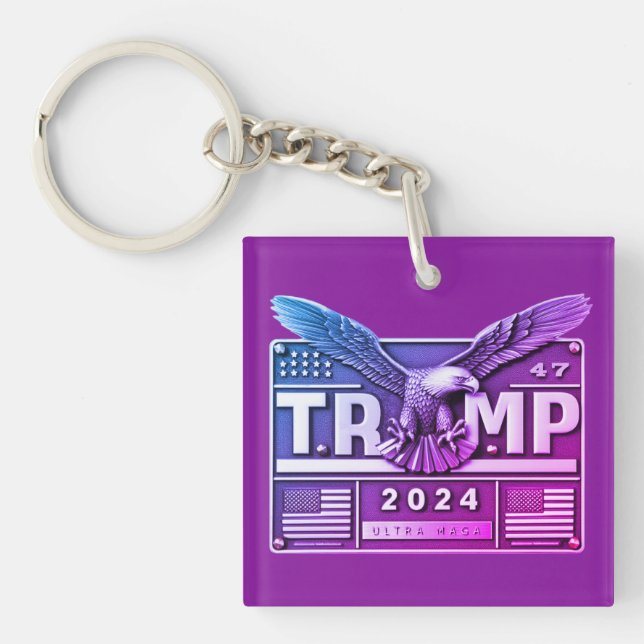 TRUMP 2024 med en Örn (Framsidan)