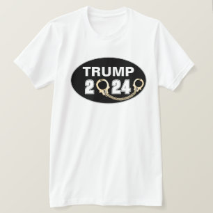 Trump 2024 med handklovar t shirt