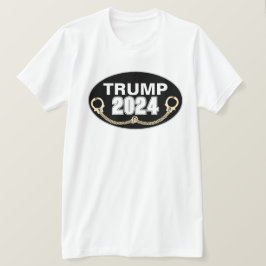 Trump 2024 med handklovar t shirt