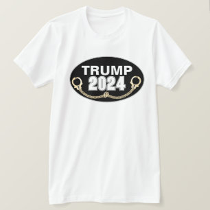 Trump 2024 med handklovar t shirt