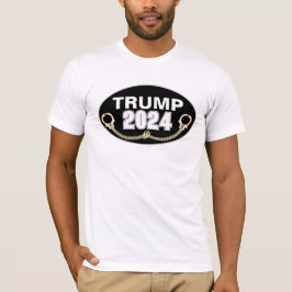 Trump 2024 med handklovar t shirt