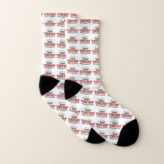Trump 2024 Merry Christmas Socks Strumpor