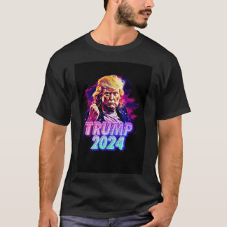 Trump 2024 - miami vice t shirt