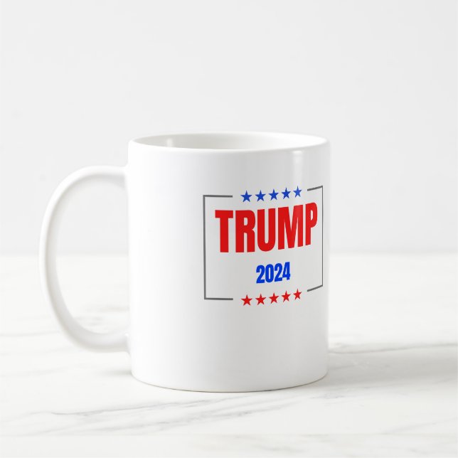 Trump 2024 Mugg (Vänster)