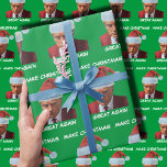 Trump 2024 Mugg-skott Gör jul Underbar igen Presentpapper<br><div class="desc">Trump 2024 Mugg-skott Gör jul Underbar igen</div>