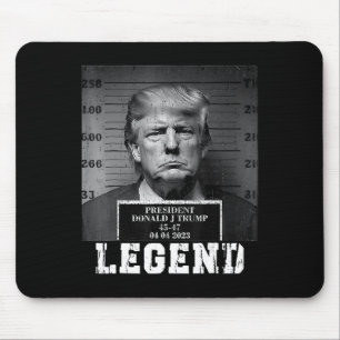 Trump 2024 Mugshot President Legend Musmatta