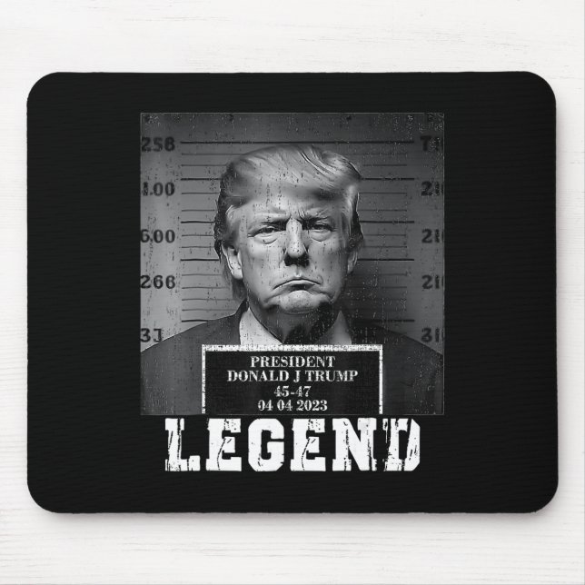 Trump 2024 Mugshot President Legend Musmatta (Framsidan)