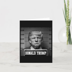 Trump 2024 Mugshot Trump Mugg Shot President Kort