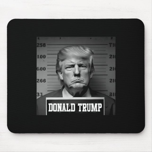 Trump 2024 Mugshot Trump Mugg Shot President Musmatta (Framsidan)