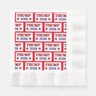 TRUMP 2024 NAPKINS PAPPERSSERVETT