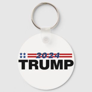 Trump 2024 nyckelring