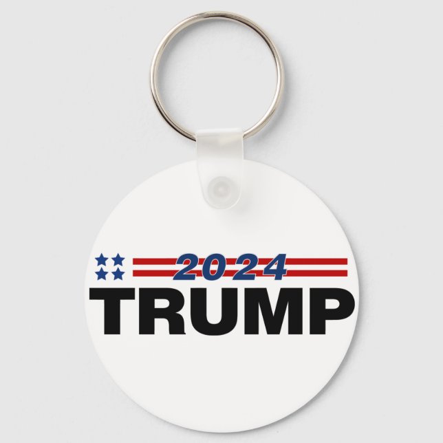 Trump 2024 nyckelring (Framsida)