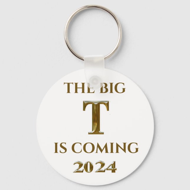 TRUMP 2024 NYCKELRING (Framsida)