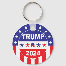 TRUMP 2024 NYCKELRING