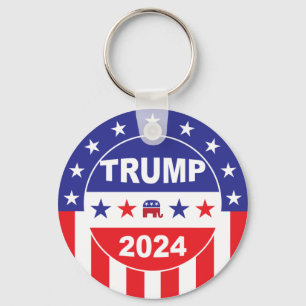 TRUMP 2024 NYCKELRING