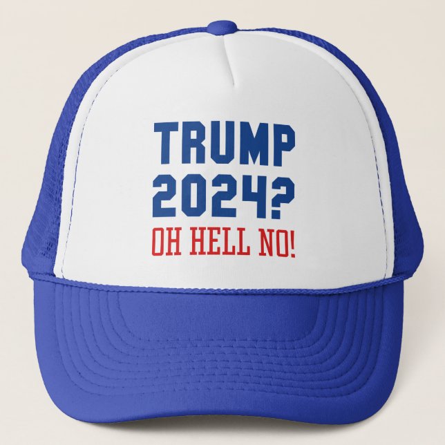 Trump 2024 Oh Fan No Keps (Framsida)