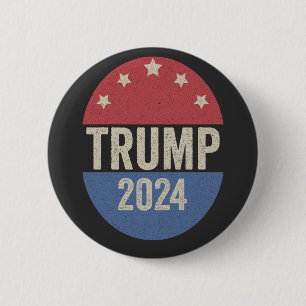 Trump 2024 Omröstning igen Lustigt val Knapp