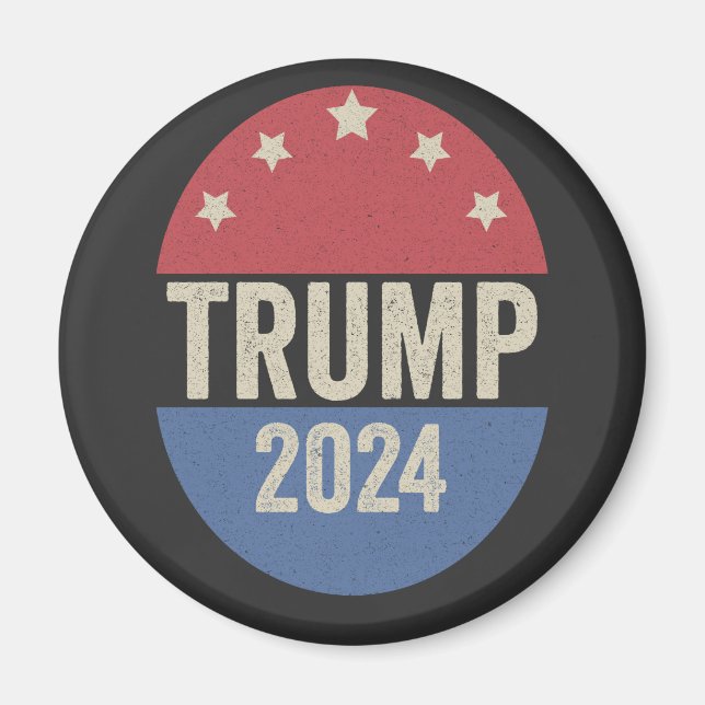 Trump 2024 Omröstning igen Lustigt val Magnet (Framsidan)