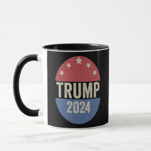 Trump 2024 Omröstning igen Lustigt val Mugg