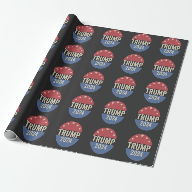 Trump 2024 Omröstning igen Lustigt val Presentpapper (Utrullad)